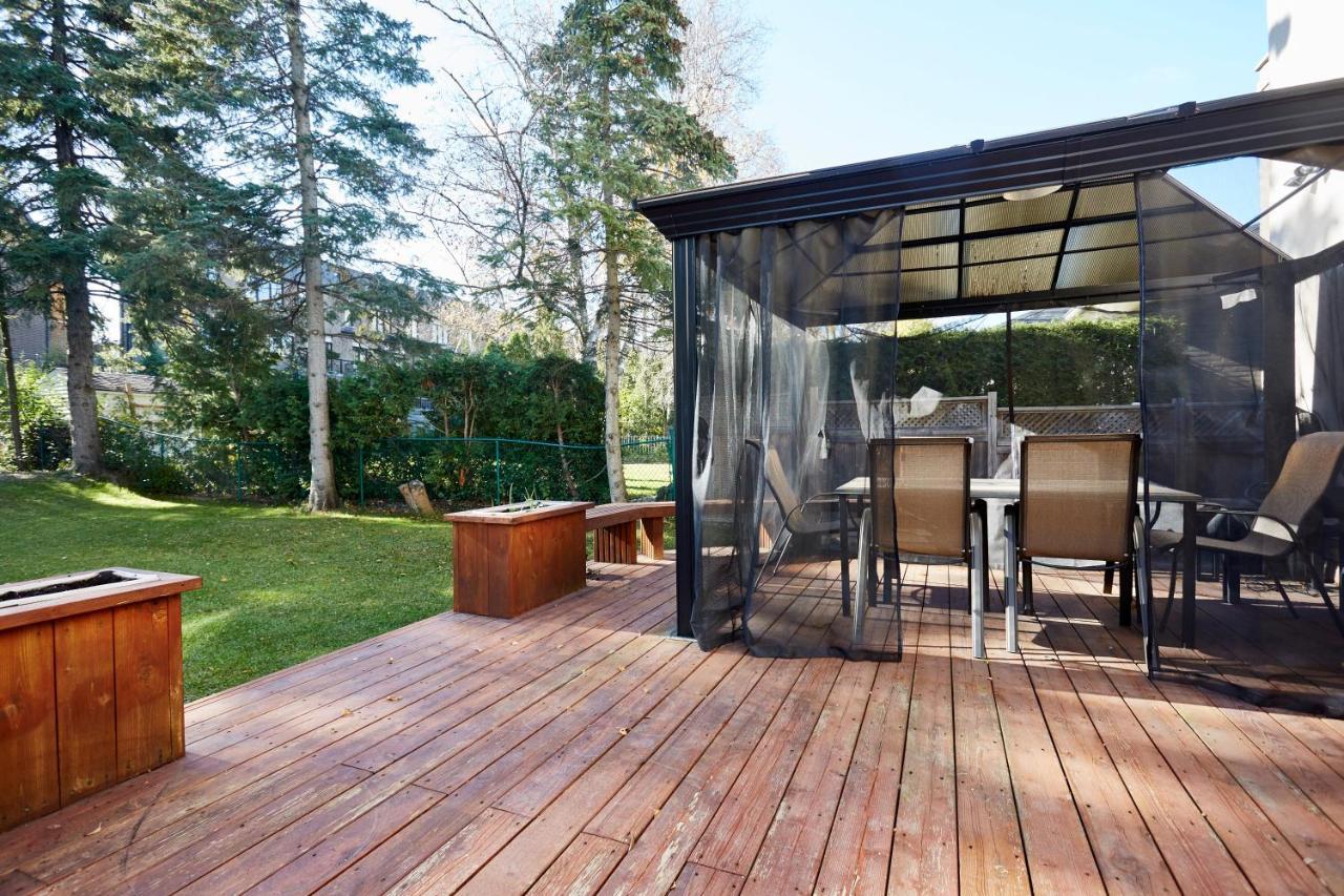 Elegant Apartment With Sauna โตรอนโต ภายนอก รูปภาพ